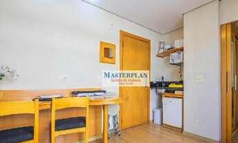 Imagem 2: Belo flat com varanda 33 m2 a.u - 1 dormitório - 1 vaga - R. Salto - Paraíso