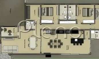 Imagem 2: Casa à venda em condomínio no Bairro Parque Brasil - Paulínia/Sp