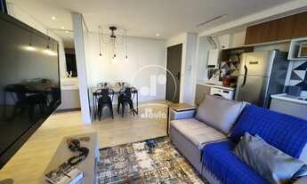 Imagem 5: Apartamento Studio mobiliado para locação no Bairro Campestre 44m² Santo André/SP