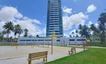 Imagem 2: Guaxuma. Beira-mar de alto padrão, Green Village, 196m², 04 suítes, varanda gourmet, 03 va