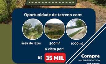 Imagem: Lote/Terreno para venda possui 500 metros
