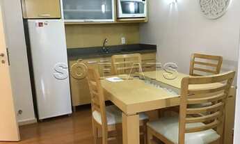 Imagem 2: Flat de 02 dormitórios no Itaim Bibi, excelente empreendimento e ótima localização, cozinh