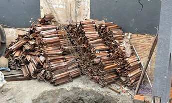 Imagem: Doando telhas