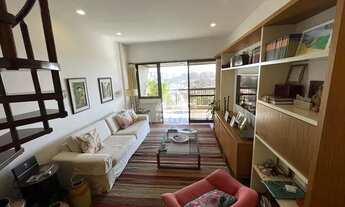 Imagem 2: Cobertura Duplex na Barra, com vista Panorâmica: O Mar e a Pedra da Gávea, todos os dias!