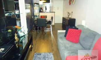 Imagem 2: Apartamento com 2 dormitórios para alugar, 57 m² por R$ 3.570,90/mês - Vila Guarani (Zona