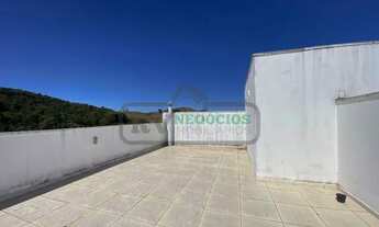 Imagem 2: )(- Linda Cobertura duplex com 2 quartos amplo terraço e duas vagas em Vivendas da Serra