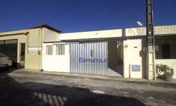 Imagem 1: Casa com 2 dormitórios para alugar, 63 m² aluguel R$ 1.100/mês - Damas - Fortaleza/CE