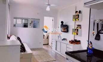 Imagem 5: Sala Living Mobiliado para Locação - Ilha Porchat - São Vicente/SP