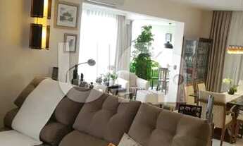 Imagem 2: Apartamento de 145 m2 - 3 suítes - 3 vagas - varanda gourmet - na Chácara Klabin