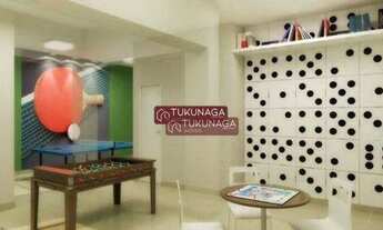 Imagem 2: Apartamento com 2 dormitórios para alugar, 45 m² por R$ 1.595,00/mês - Ponte Grande - Guar