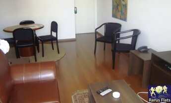 Imagem 4: Flat para alugar no Jardins - Edifício Central Park - Cód