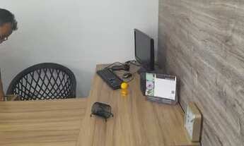 Imagem 4: Excelente sala comercial totalmente mobiliada