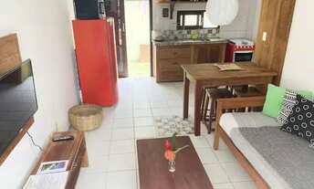 Imagem 4: Apartamento no centro de Pipa - mobiliado, condomínio com linda piscina