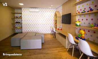 Imagem 7: 2 quartos em prédio novo recém entregue, área de lazer completa e vários diferenciais