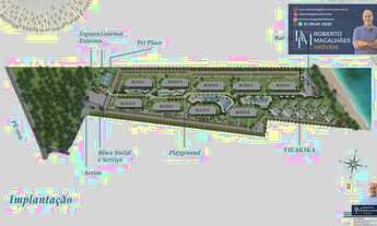 Imagem 3: BEACHCLASS CARNEIROS MARINE - 1 QUARTOS - GARDEN TERREO 54,18 M²