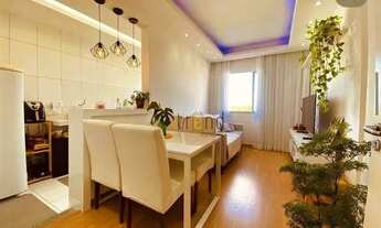 Imagem 2: Apartamento com 2 dormitórios para alugar, 48 m² por R$ 1.245,00/mês - Messejana - Fortale