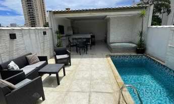 Imagem 4: Sobrado com piscina e churrasqueira para alugar no tatuapé