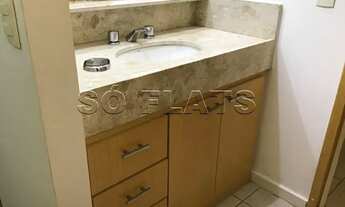 Imagem 7: Flat de 02 dormitórios no Itaim Bibi, excelente empreendimento e ótima localização, cozinh