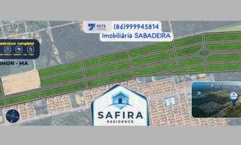 Imagem: Loteamento Safira Residence- Bairro Planejado