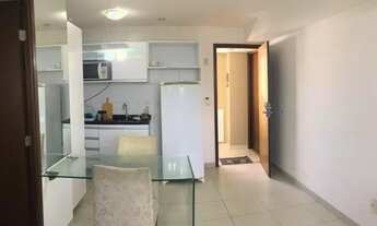 Imagem 3: Apartamento com 1 dormitório para alugar, 34 m² por R$ 2.302,00/mês - Boa Viagem - Recife
