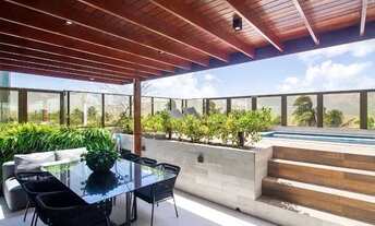 Imagem 3: Vendo cobertura 02 quartos com 115m² beira mar do Cabo Branco em João Pessoa-PB