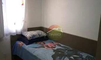 Imagem 2: Apartamento com 2 dormitórios à venda, 48 m² por R$ 200.000,00 - Campos Elíseos - Ribeirão