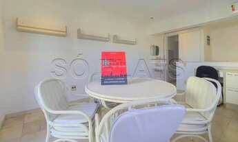 Imagem 7: Cobertura na região central de Higienópolis disponível para locação com 98m² e 1 dorm