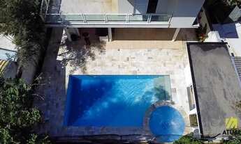 Imagem 3: Casa em condomínio fechado, 5 dorm todos suítes, 7 banheiros e 4 vagas - São Lourenço - Be