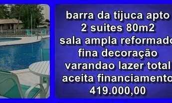 Imagem: BARRA APTO REFORMADO 2 SUITES LAZER COMPLETO
