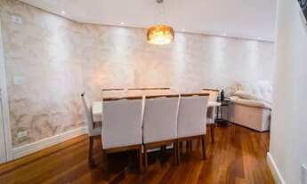 Imagem 5: Apartamento para venda possui 133 metros quadrados com 3 quartos em Vila Assunção - Santo