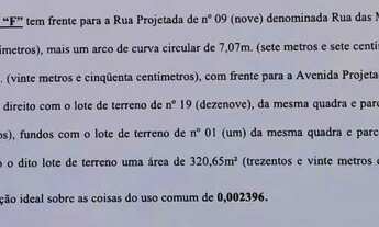 Imagem 5: Terreno de Esquina - Portal de Vigo - Gravata PE