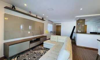 Imagem 7: Apartamento com 3 dormitórios para alugar, 133 m² por R$ 8.076,18/mês - Vila Dayse - São B