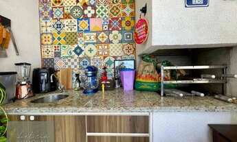 Imagem 5: Apartamento com 2 dormitórios para alugar, 95 m² por R$ 5.366,15/mês - Granja Julieta - Sã