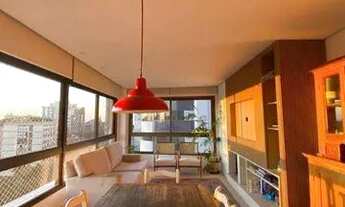 Imagem 2: Apartamento de 128m², 2 dormitórios mobiliado no Rio Branco, próximo Zaffari Cabral