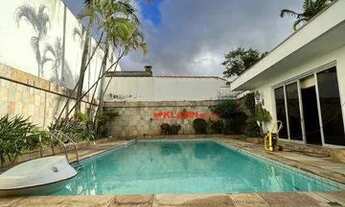 Imagem 6: - MAGNÍFICO SOBRADO, 500 M2 ÁREA CONSTRUÍDA, COM PISCINA E EDÍCULA