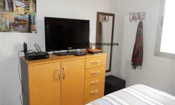 Imagem 7: Apartamento semi mobiliado com 2 dormitórios, banheiro e lavabo, 02 vagas cobertas, replet