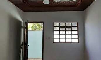 Imagem: Casa com área gourmet e com edícula nos