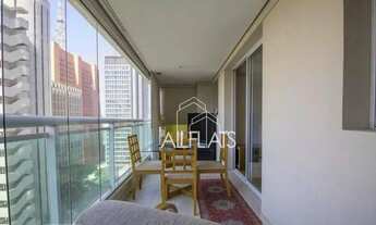 Imagem 4: Apartamento com 1 dormitório para alugar, 50 m² por R$ 5.400,00/mês - Jardins - São Paulo