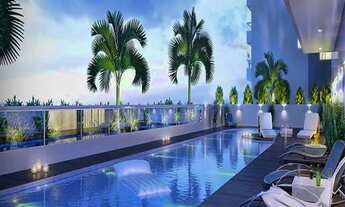 Imagem 2: Apartamento para venda com 54 metros quadrados com 1 quarto em Boqueirão - Praia Grande