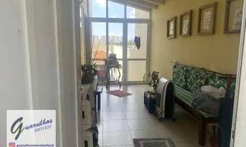 Imagem 3: Casa com 5 dormitórios para alugar, 260 m² por R$ 8.000,00/mês - Ponte Grande - Guarulhos