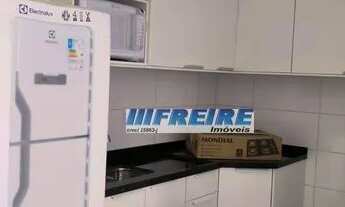 Imagem 6: Studio com 1 dormitório para alugar, 35 m² por R$ 1.755,00/mês - Nova Gerti - São Caetano