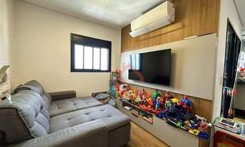 Imagem 6: Apartamento com 3 dormitórios para alugar, 96 m² por R$ 6.150,00/mês - Le Monde Campolim