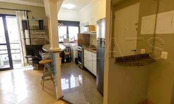 Imagem 2: Flat na Saúde, ótima localização, excelente empreendimento com 1x dormiótio todo mobiliado