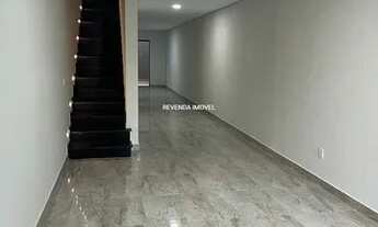 Imagem 2: Sobrado novo com 237m² 3 dorimtorios 3 vagas de garagem com area gourmet no Jardim Textil