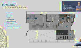 Imagem 5: BEACHCLASS CARNEIROS MARINE - 1 QUARTOS - GARDEN TERREO 54,18 M²