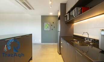 Imagem 6: Aluguel - Mobiliado Novo - 3 Quartos com 111m² - Metrô Vila Madalena - São Paulo - SP