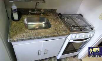 Imagem 4: Flat para alugar no Jardins - Edifício Mont Clair - Cód. AQI01189