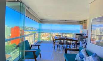 Imagem 2: Enseada | 2 dormitórios | 2 vagas | Vista Mar