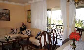 Imagem 3: Apartamento localizado em rua tranquila em Moema - Pássaros