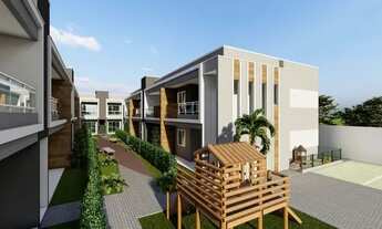 Imagem 3: Tulipas Residence Metrópole Caucaia Com 02 Quartos E 02 Banheiros Lazer Completo. Conte co